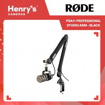 Rode PSA1+ Professional Studio Arm - Black