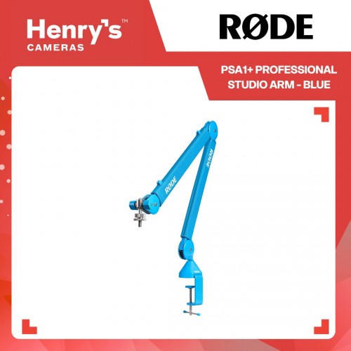 Rode PSA1+ Professional Studio Arm - Blue Rode PSA1+ Professional Studio Arm - Blue