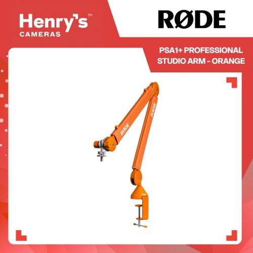 Rode PSA1+ Professional Studio Arm - Orange