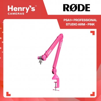 Rode PSA1+ Professional Studio Arm - Pink