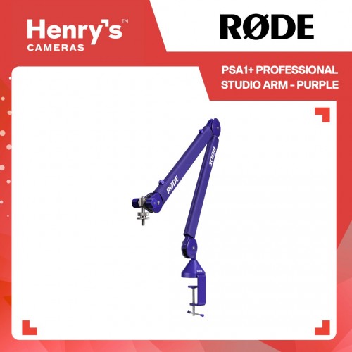 Rode PSA1+ Professional Studio Arm - Purple