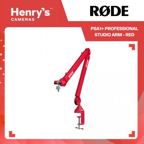 Rode PSA1+ Professional Studio Arm - Red