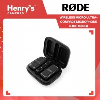 Rode Wireless Micro Ultra-Compact Microphone (Lightning)