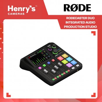 Rode Rodecaster Duo Integrated Audio Production Studio