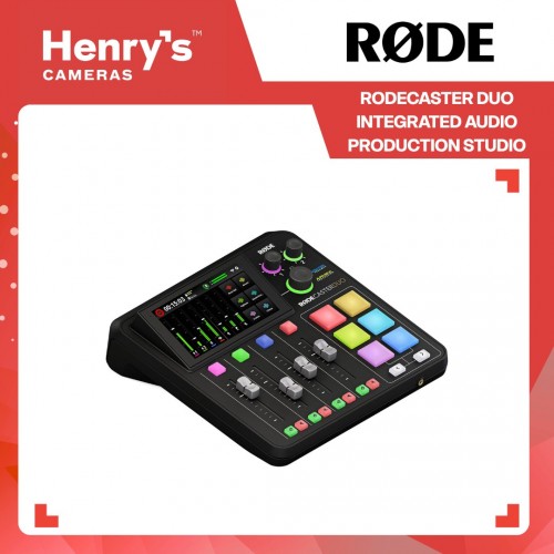 Rode Rodecaster Duo Integrated Audio Production Studio