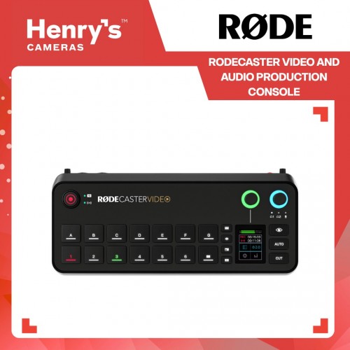 Rode Rodecaster Video and Audio Production Console