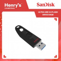 Sandisk Ultra USB 3.0 Flash Drive 64GB - SDCZ48-064G