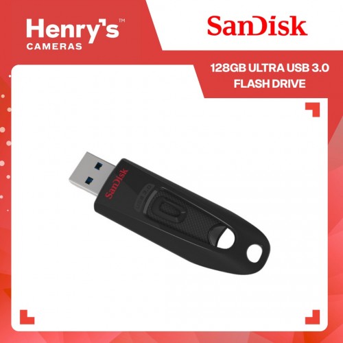 SanDisk 128GB Ultra USB 3.0 Flash Drive
