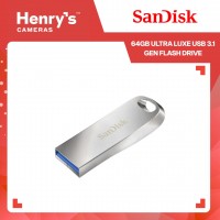 SanDisk 64GB Ultra Luxe USB 3.1 Gen Flash Drive