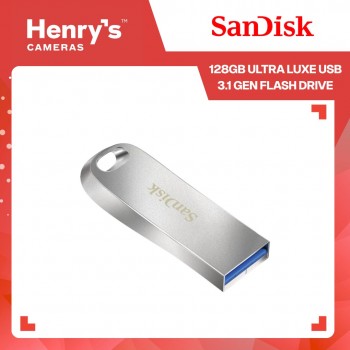 SanDisk 128GB Ultra Luxe USB 3.1 Gen Flash Drive