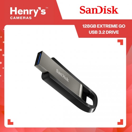 SanDisk 128GB Extreme Go USB 3.2 Drive