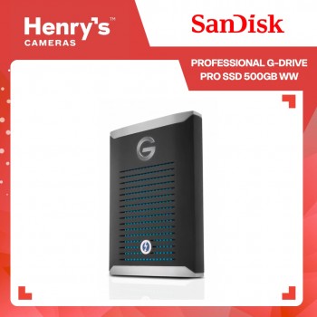 Sandisk Professional G-Drive Pro SSD 500GB WW SDPS51F