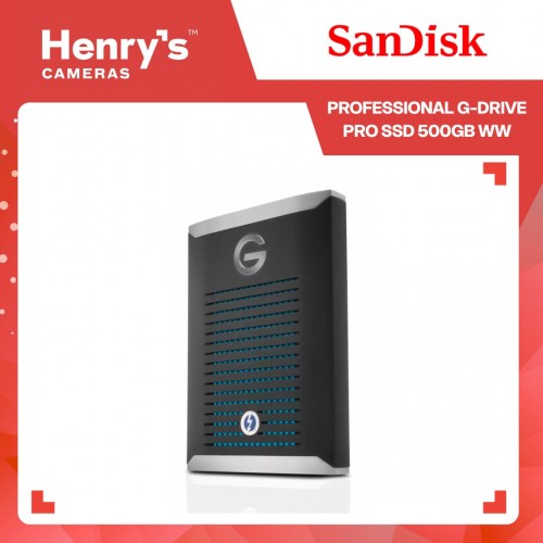 Sandisk Professional G-Drive Pro SSD 500GB WW SDPS51F
