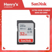 Sandisk Ultra 32GB 120MB/S SDHC SD Card SDSDUN4-032G Sandisk Ultra 32GB 120MB/S SDHC SD Card SDSDUN4-032G