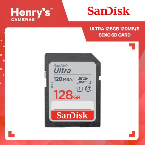 Sandisk Ultra 128GB 120MB/S SDXC SD Card SDSDUN4-128G Sandisk Ultra 128GB 120MB/S SDXC SD Card SDSDUN4-128G