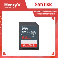 SanDisk 64GB Ultra SDXC UHS-I Memory Card - SDSDUNR-064G-GN3IN SanDisk 64GB Ultra SDXC UHS-I Memory Card - SDSDUNR-064G-GN3IN