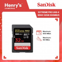 Sandisk Extreme Pro UHS-II SDHC 32GB 300MB/S - SDSDXDK-032G