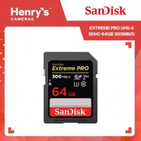Sandisk Extreme Pro UHS-II SDHC 64GB 300MB/S - SDSDXDK-064G-GN4IN