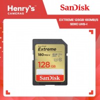 Sandisk Extreme 128GB 180MB/S SDXC UHS-I - SDSDXVA-128G-GNCIN Sandisk Extreme 128GB 180MB/S SDXC UHS-I - SDSDXVA-128G-GNCIN