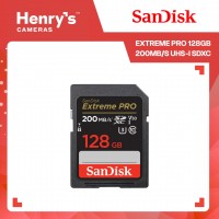 Sandisk Extreme Pro 128GB 200MB/S UHS-I SDXC - SDSDXXD-128G-GN4IN Sandisk Extreme Pro 128GB 200MB/S UHS-I SDXC - SDSDXXD-128G-GN4IN