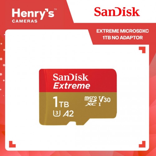 SanDisk Extreme MicroSDXC 1TB No Adaptor