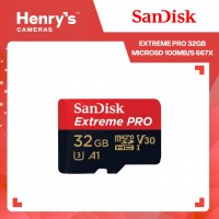 Sandisk Extreme Pro 32GB MicroSD 100mb/s 667X SDSQXCG-032G