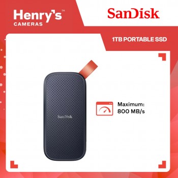 Sandisk 1TB Portable SSD SDSSDE30