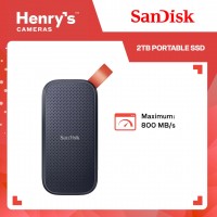 Sandisk 2TB Portable SSD SDSSDE30
