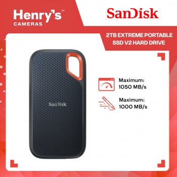 Sandisk 2TB Extreme Portable SSD V2 Hard Drive SDSSDE61 Sandisk 2TB Extreme Portable SSD V2 Hard Drive SDSSDE61