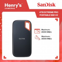 Sandisk 4TB Extreme Pro Portable SSD V2 SDSSDE81