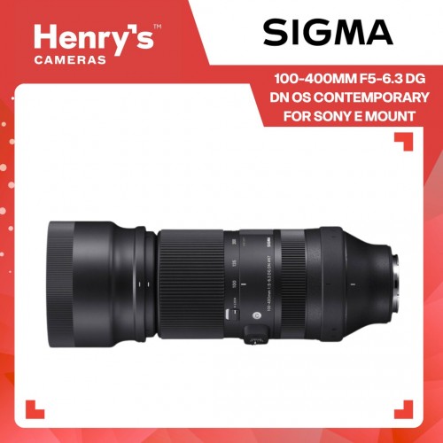 Sigma 100-400mm F5-6.3 DG DN OS Contemporary For Sony E Mount