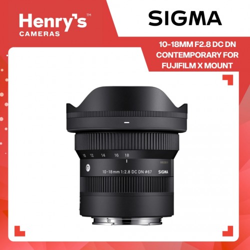 Sigma 10-18mm F2.8 DC DN Contemporary for Fujifilm X Mount