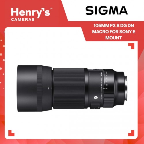Sigma 105mm F2.8 DG DN Macro For Sony E Mount
