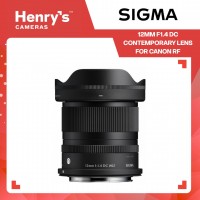 Sigma 12mm F1.4 DC Contemporary Lens for Canon RF