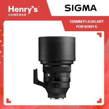 Sigma 135mm F1.4 DG Art for Sony E