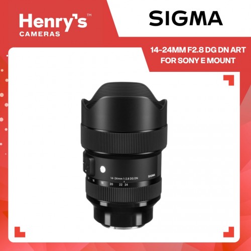 Sigma 14-24mm F2.8 DG DN ART for Sony E Mount Sigma 14-24mm F2.8 DG DN ART for Sony E Mount