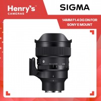 Sigma 14mm F1.4 DG DN for Sony E Mount Sigma 14mm F1.4 DG DN for Sony E Mount