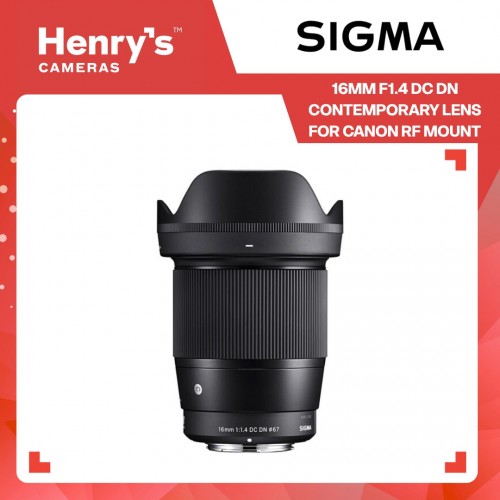 Sigma 16mm F1.4 DC DN Contemporary Lens For Canon RF Mount