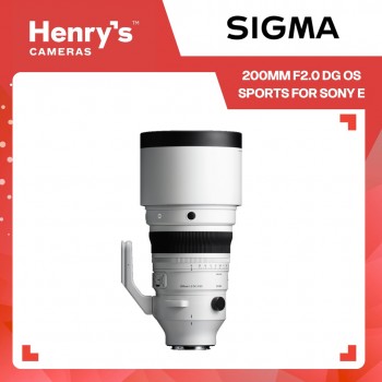 Sigma 200mm F2.0 DG OS Sports For Sony E