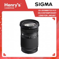 Sigma 20-200mm F3.5-6.3 DG Contemporary Lens for L- Mount