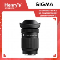 Sigma 20-200mm F3.5-6.3 DG Contemporary Lens for Sony E