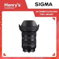 Sigma 24-70mm F2.8 DG DN II For L-Mount Sigma 24-70mm F2.8 DG DN II For L-Mount