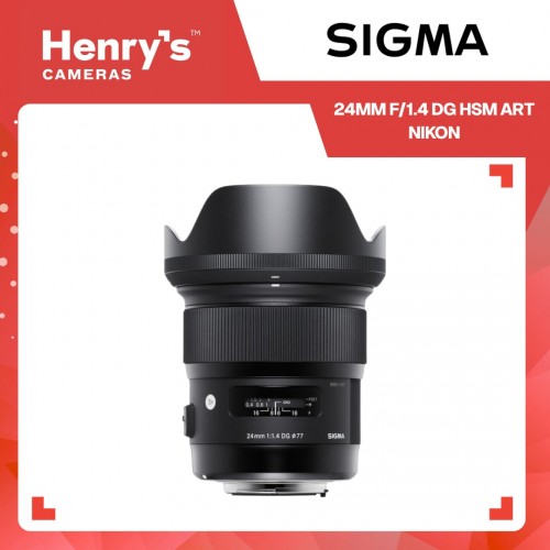 Sigma 24mm F/1.4 DG HSM Art Nikon