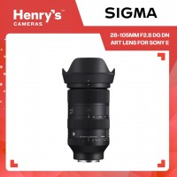 Sigma 28-105mm F2.8 DG DN Art Lens for Sony E Sigma 28-105mm F2.8 DG DN Art Lens for Sony E