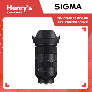 Sigma 28-105mm F2.8 DG DN Art Lens for Sony E Sigma 28-105mm F2.8 DG DN Art Lens for Sony E