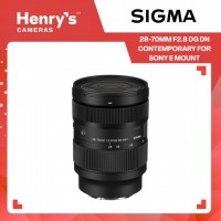 Sigma 28-70mm F2.8 DG DN Contemporary for Sony E Mount