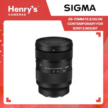 Sigma 28-70mm F2.8 DG DN Contemporary for Sony E Mount