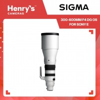 Sigma 300-600mm F4 DG OS For Sony E