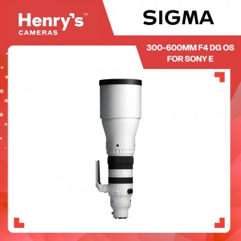 Sigma 300-600mm F4 DG OS For Sony E Sigma 300-600mm F4 DG OS For Sony E