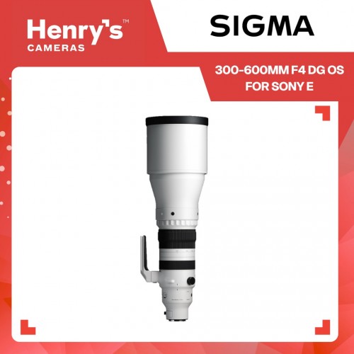 Sigma 300-600mm F4 DG OS For Sony E